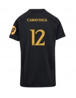 Real Madrid Eduardo Camavinga #12 Alternativní Dres pro Dámské 2023-24 Krátký Rukáv